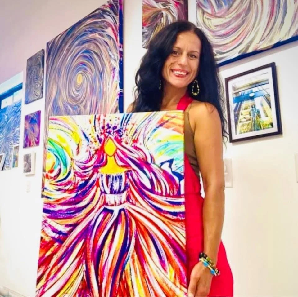 Portrait of Irina Angelova