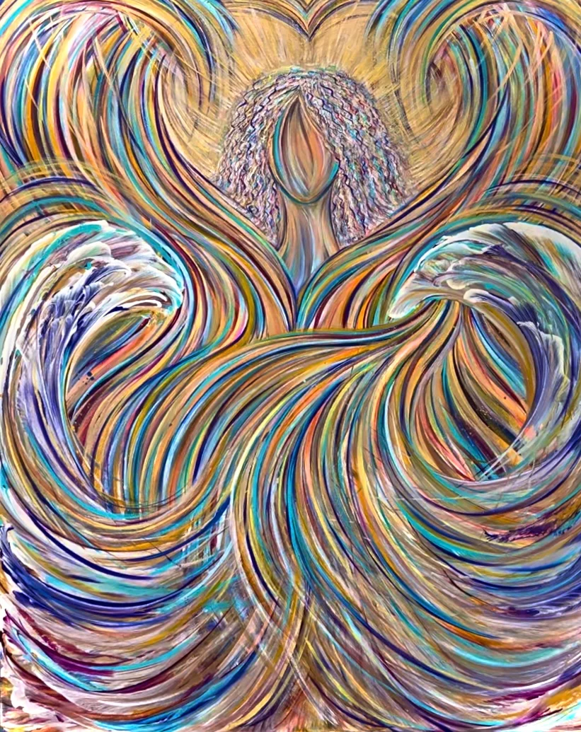 Goddess of Piece by Irina Angelova