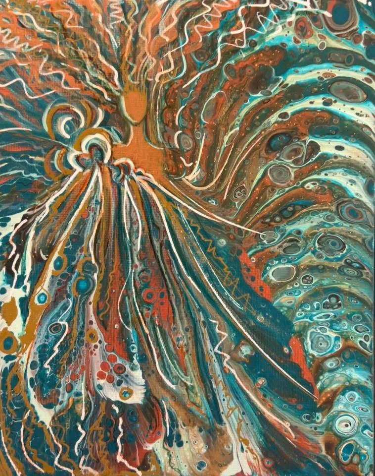 Copper Goddess by Irina Angelova
