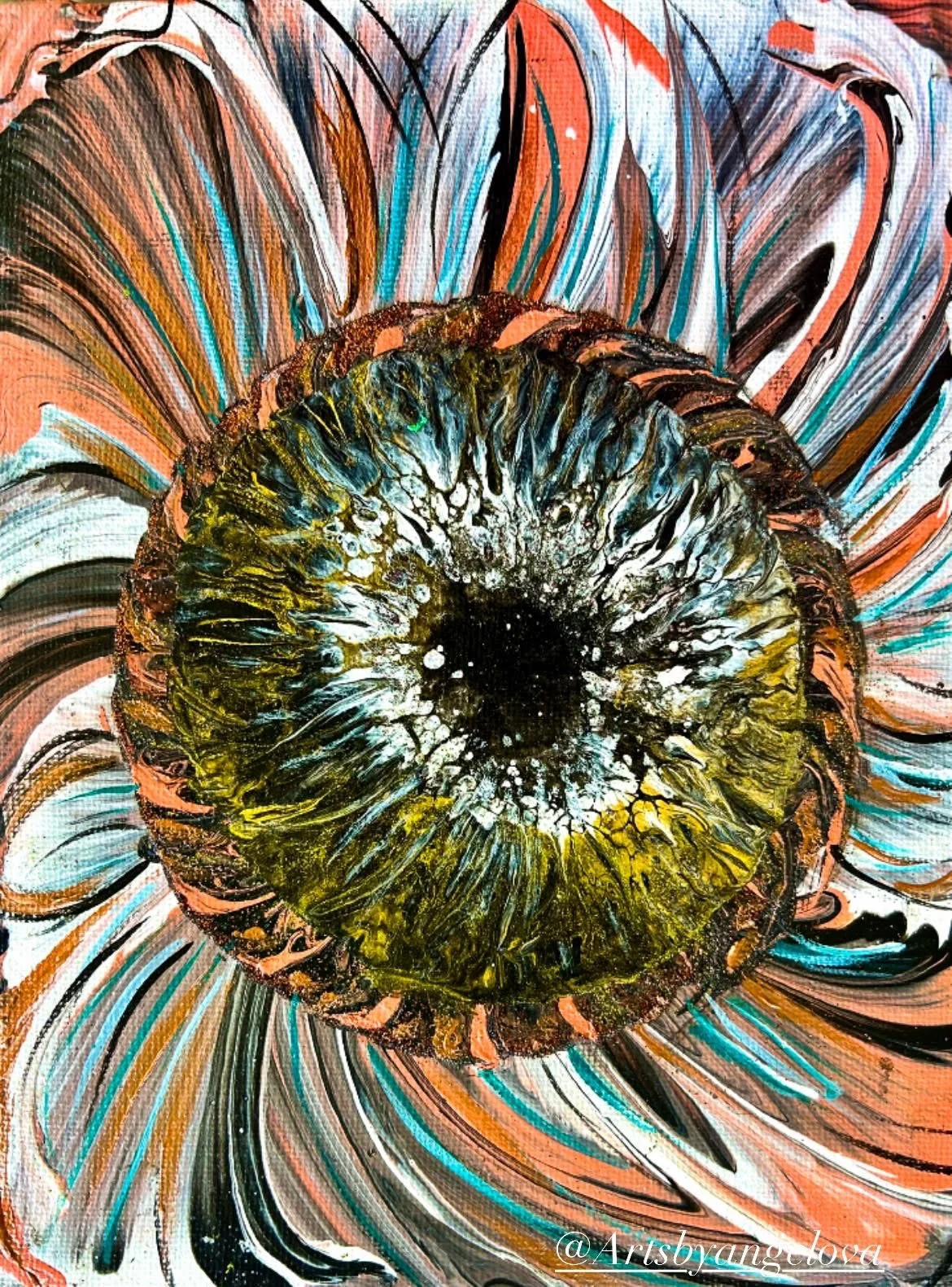 Sunflower Soul by Irina Angelova