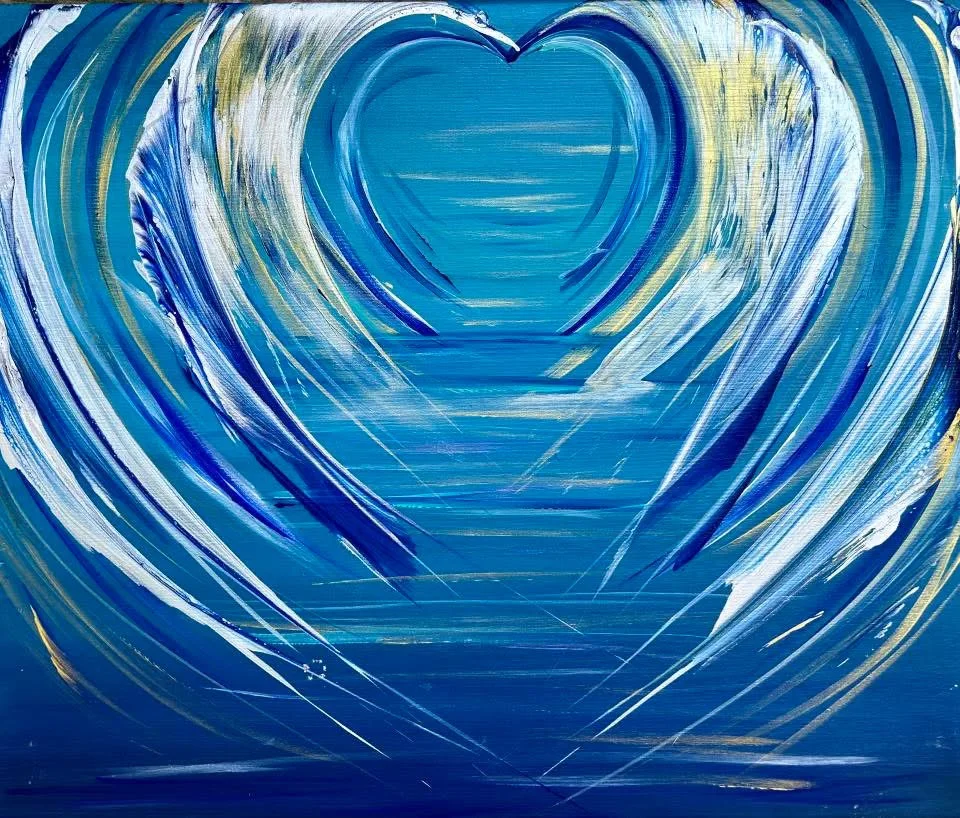 Wings of Love by Irina Angelova