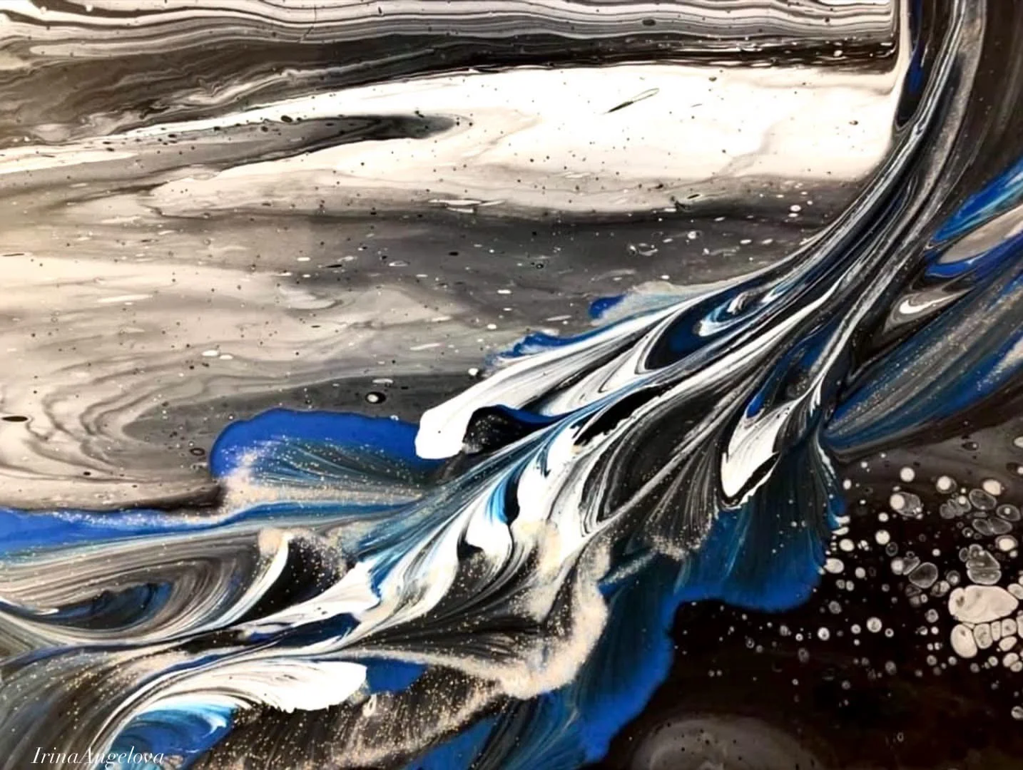 Midnight Wave by Irina Angelova