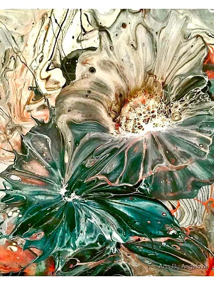 Emerald Bloom by Irina Angelova
