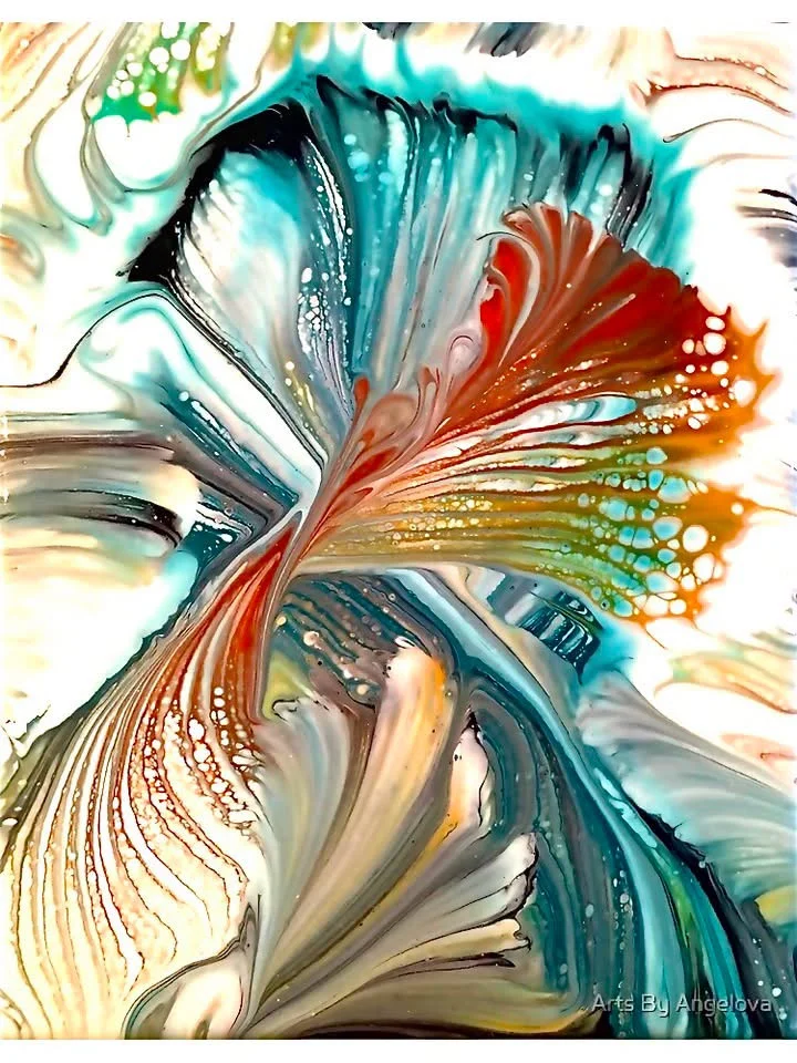 Phoenix Bloom by Irina Angelova