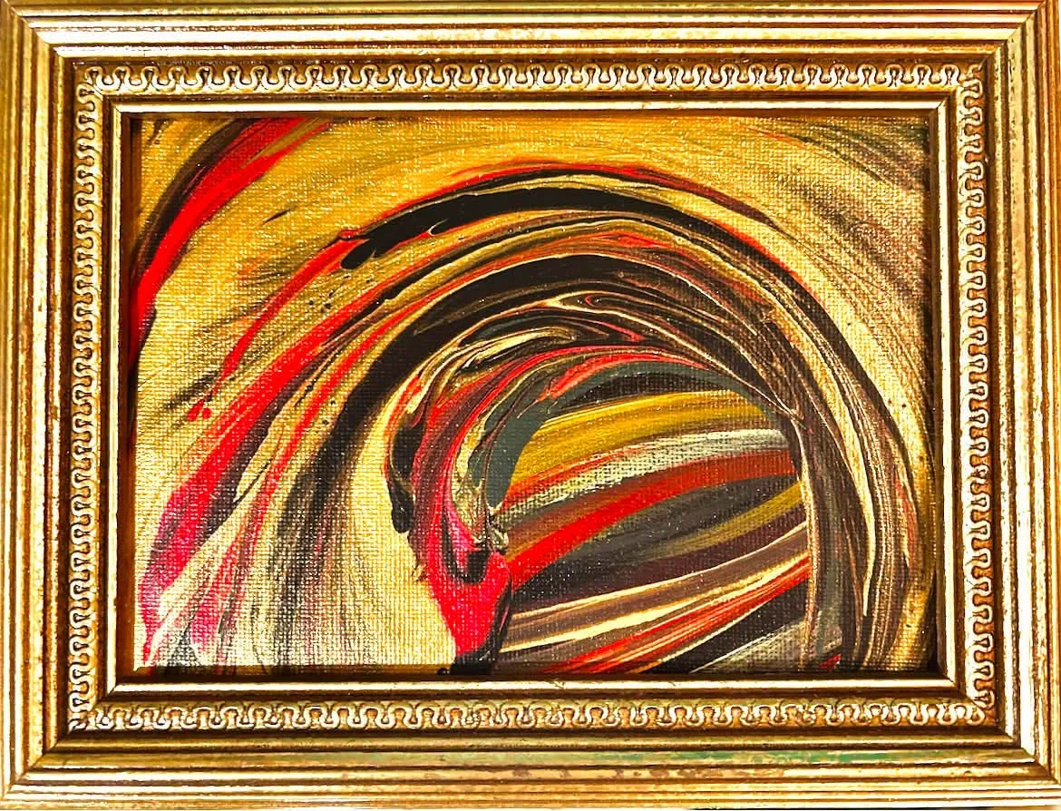 Golden Passage by Irina Angelova