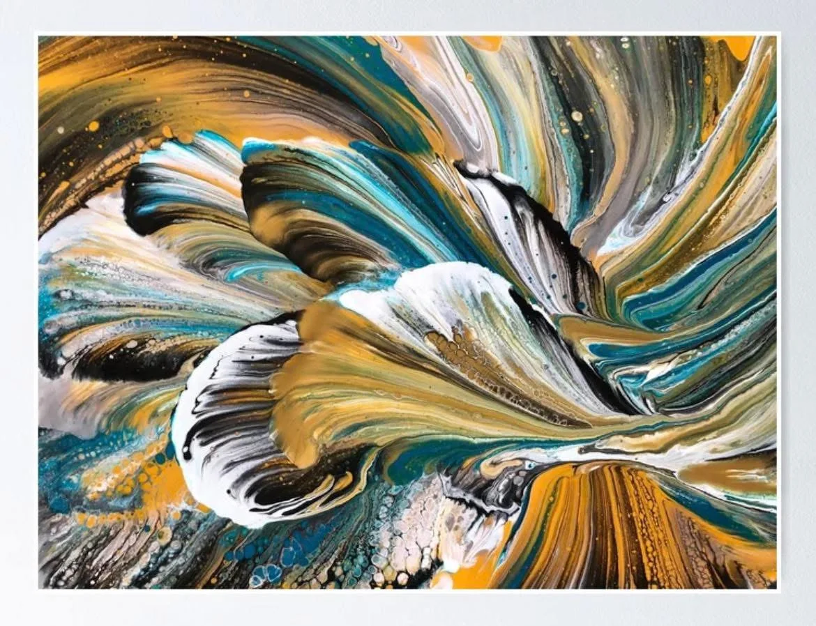 Golden Dance by Irina Angelova
