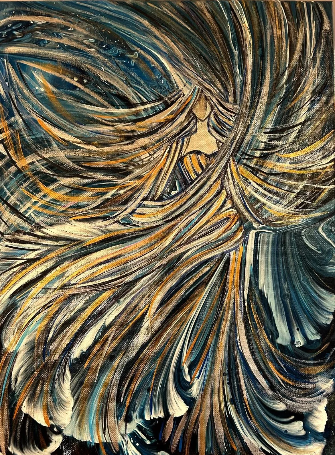 Goddess of the Wind by Irina Angelova